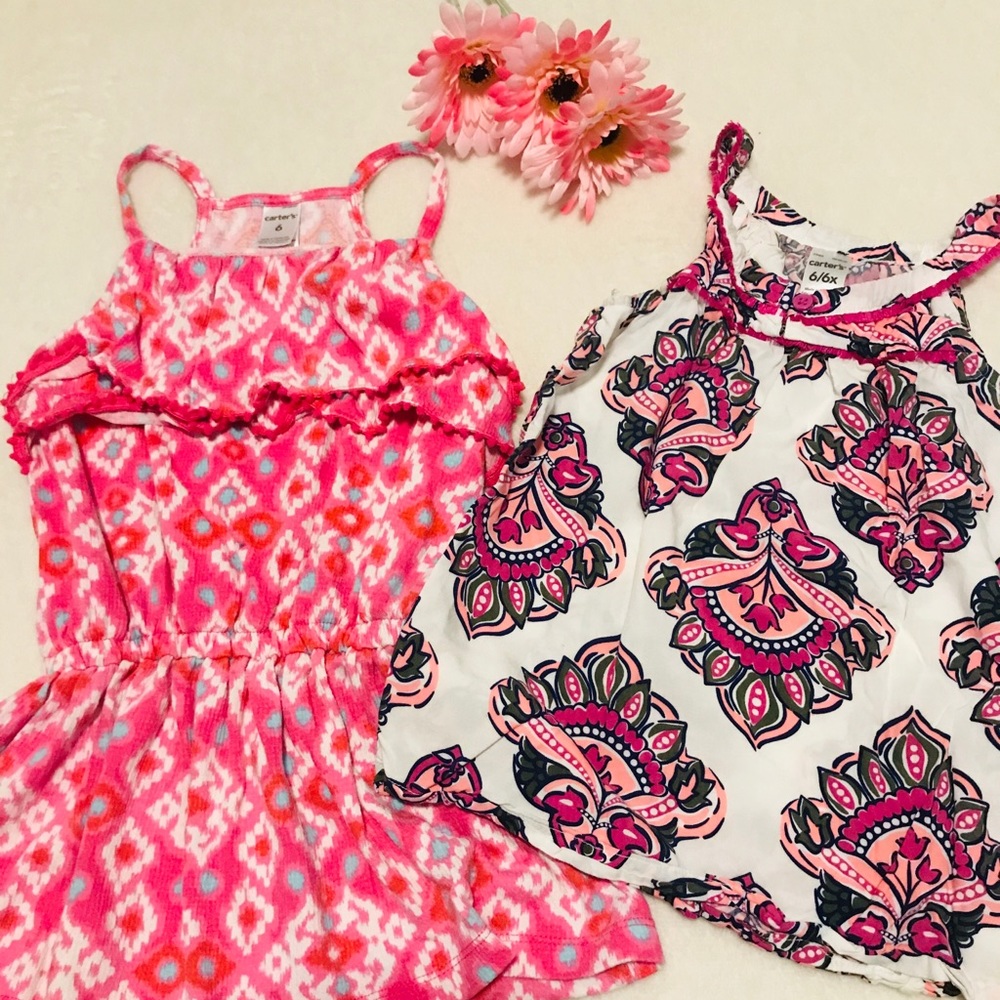 Carter's Girls top